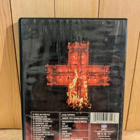Rammstein Live aus Berlin DVD Pre-owned - Picture 3 of 8